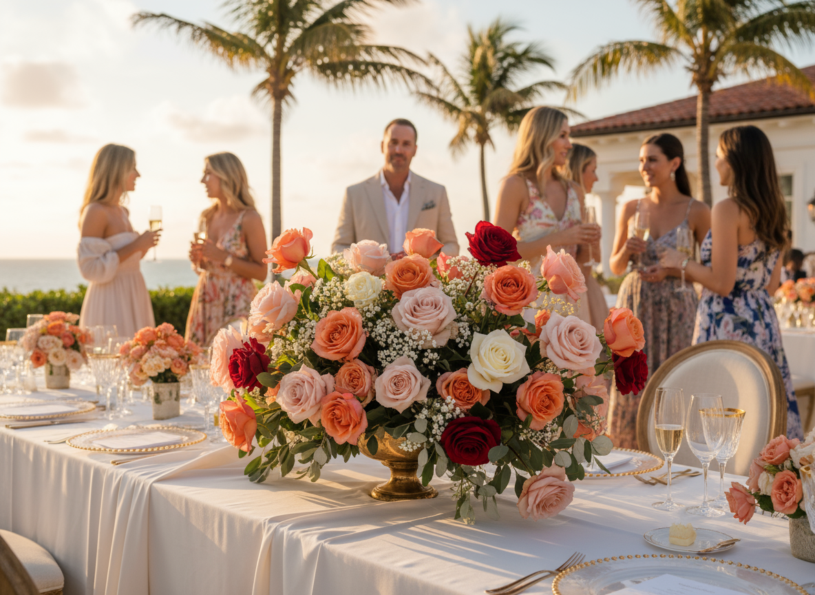 Holiday Centerpiece Ideas for Your West Palm Beach Celebration